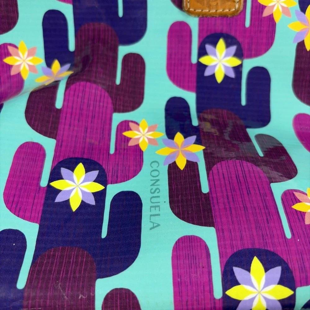 Consuela Women's Tote Small Cactus Print